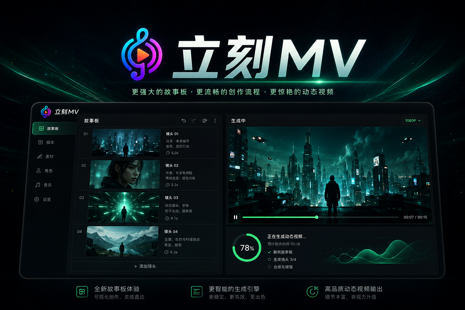 立刻MV 1.1 发布总览