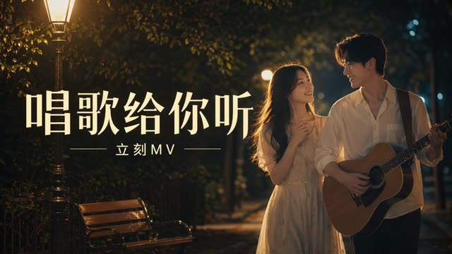 LickMV公开展示的舞台演唱音乐视频示例